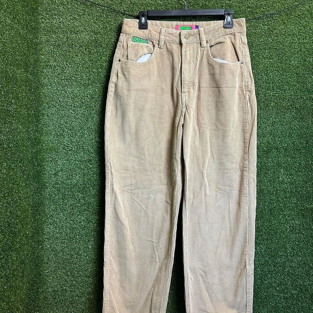 Empyre Women's Tan and Khaki Trousers